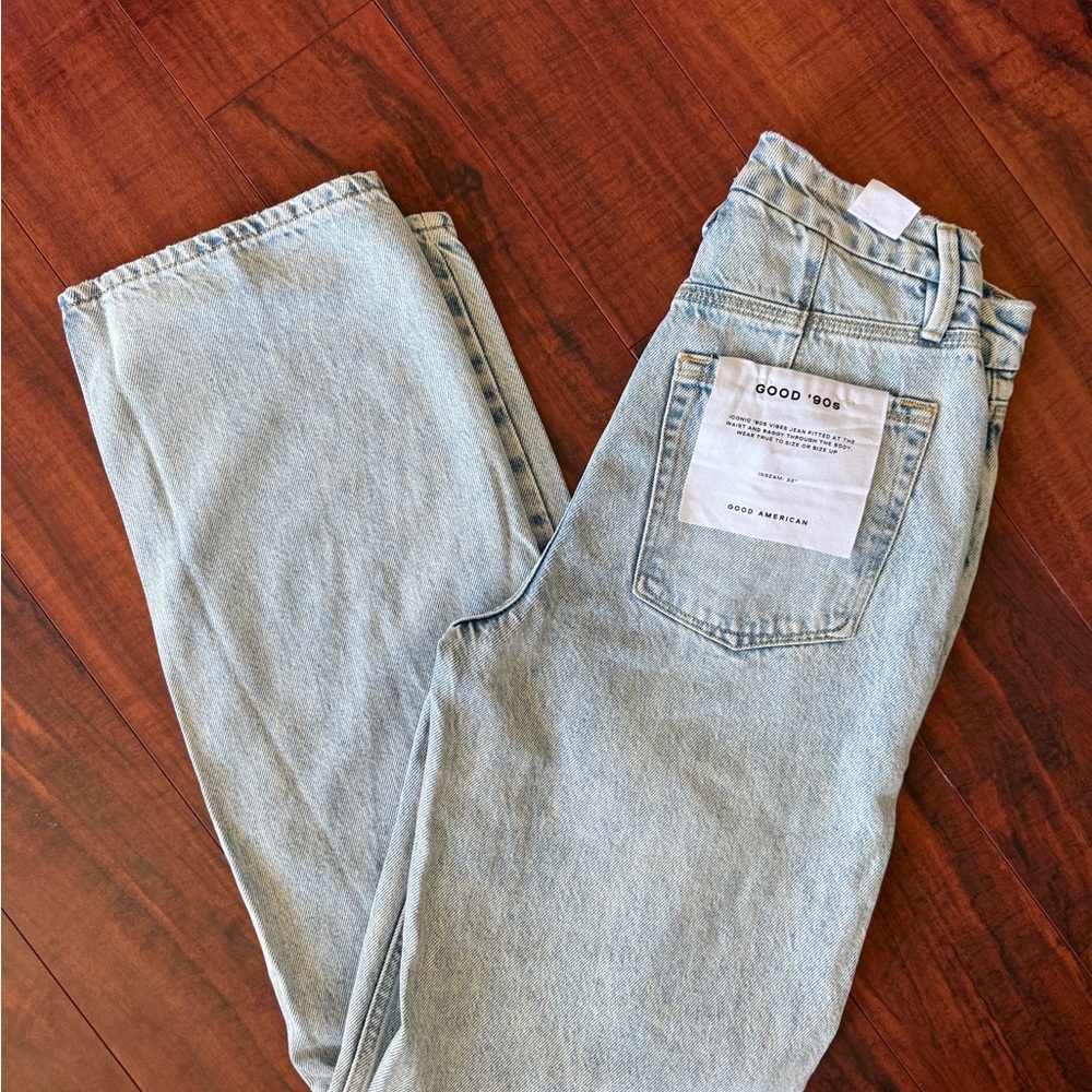 Good American Light Blue Women’s Jeans